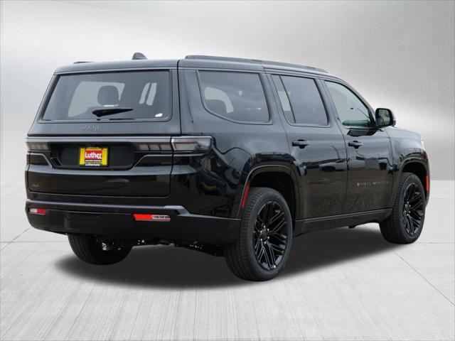 2026 Wagoneer Grand Wagoneer GRAND WAGONEER LIMITED RESERVE 4X4