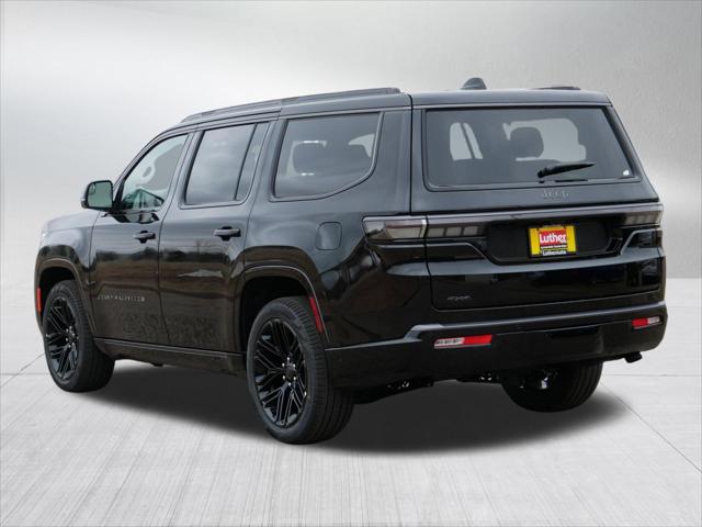 2026 Wagoneer Grand Wagoneer GRAND WAGONEER LIMITED RESERVE 4X4