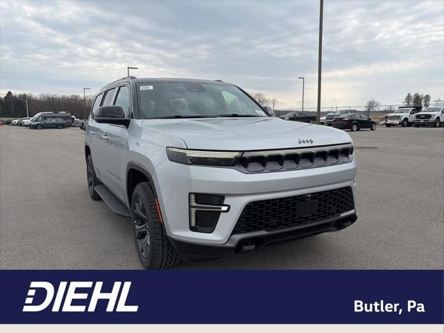 2026 Wagoneer Grand Wagoneer GRAND WAGONEER UPLAND 4X4