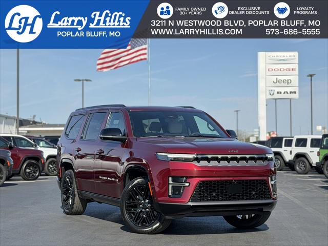 2026 Wagoneer Grand Wagoneer GRAND WAGONEER LIMITED RESERVE 4X4