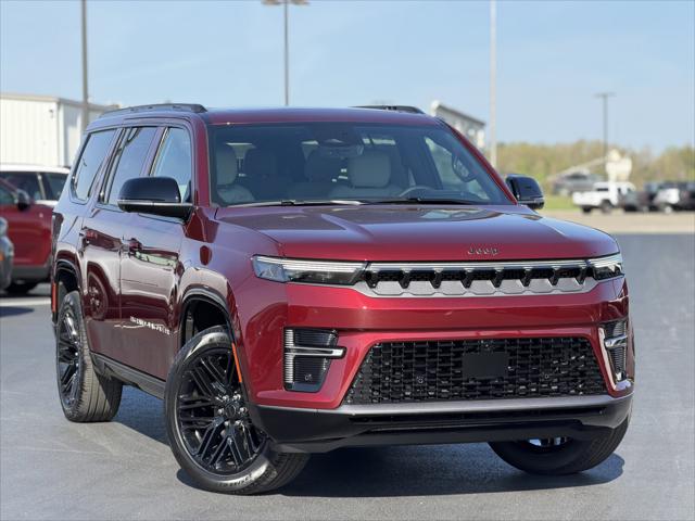 2026 Wagoneer Grand Wagoneer GRAND WAGONEER LIMITED RESERVE 4X4