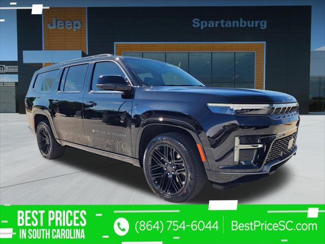 2026 Wagoneer Grand Wagoneer GRAND WAGONEER L LIMITED RESERVE 4X4