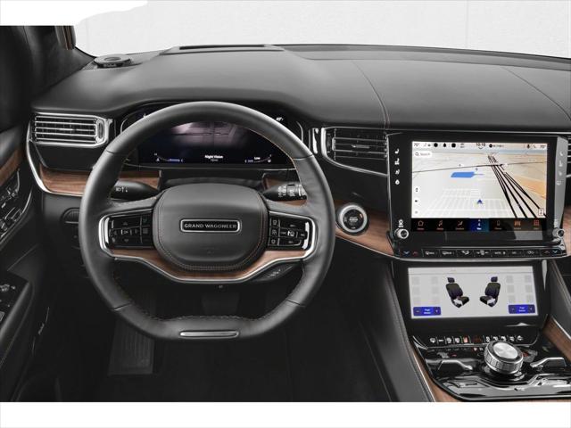 2026 Wagoneer Grand Wagoneer GRAND WAGONEER LIMITED RESERVE 4X4