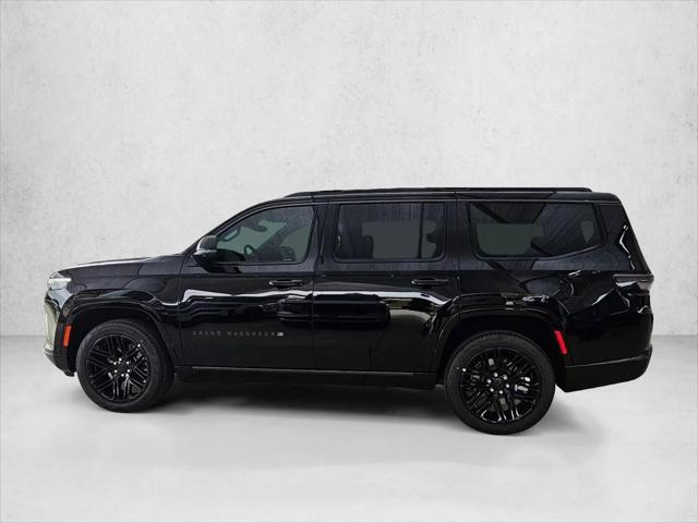 2026 Jeep Grand Wagoneer Limited Reserve 4x4