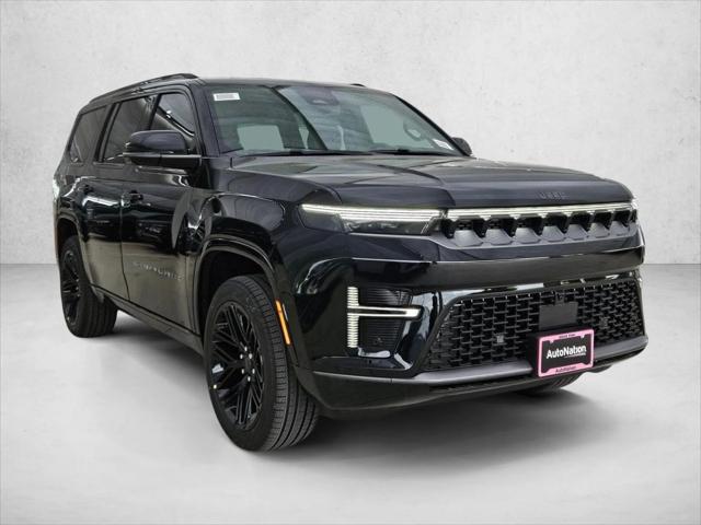 2026 Jeep Grand Wagoneer Limited Reserve 4x4