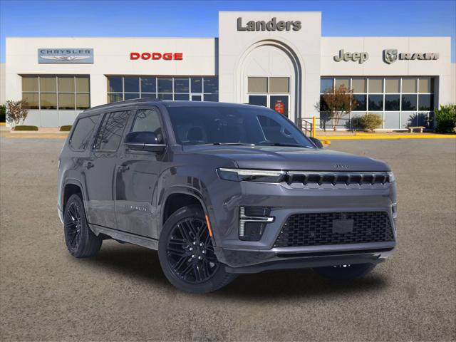 2026 Wagoneer Grand Wagoneer GRAND WAGONEER LIMITED RESERVE 4X4