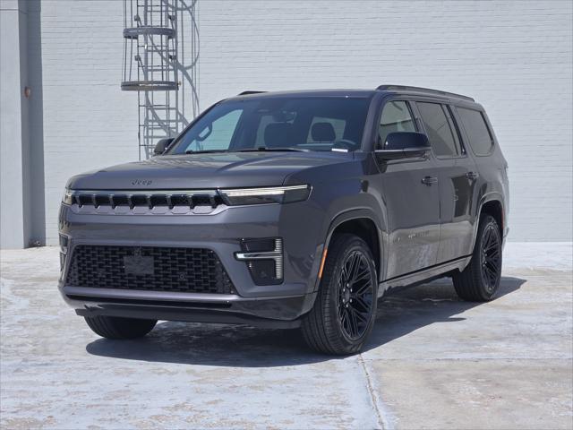 2026 Wagoneer Grand Wagoneer GRAND WAGONEER LIMITED RESERVE 4X4