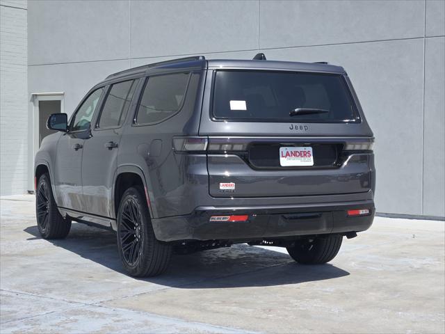 2026 Wagoneer Grand Wagoneer GRAND WAGONEER LIMITED RESERVE 4X4