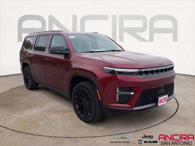 2026 Wagoneer Grand Wagoneer GRAND WAGONEER LIMITED RESERVE 4X4