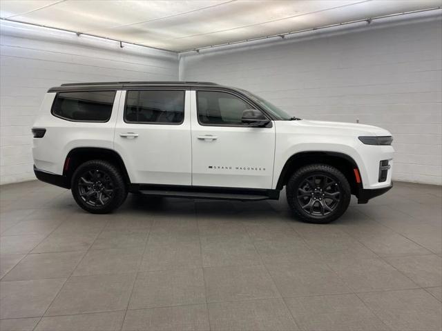 2026 Wagoneer Grand Wagoneer GRAND WAGONEER UPLAND 4X4 2026 Wagoneer Grand Wagoneer GRAND WAGONEER UPLAND 4X4