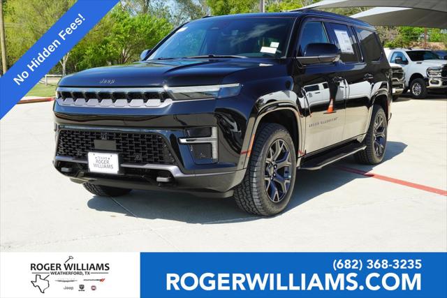 2026 Wagoneer Grand Wagoneer GRAND WAGONEER UPLAND 4X4