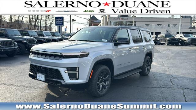 2026 Wagoneer Grand Wagoneer GRAND WAGONEER UPLAND 4X4