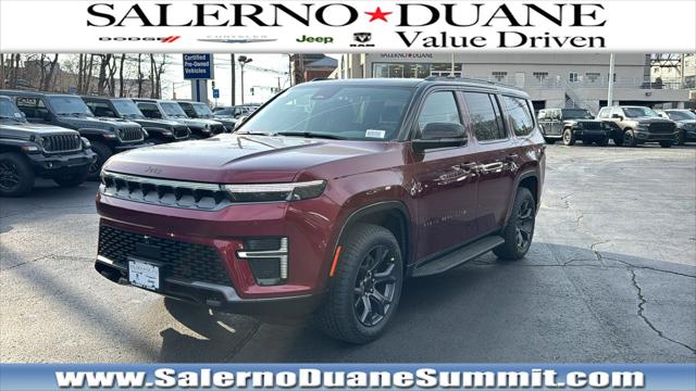 2026 Wagoneer Grand Wagoneer GRAND WAGONEER UPLAND 4X4