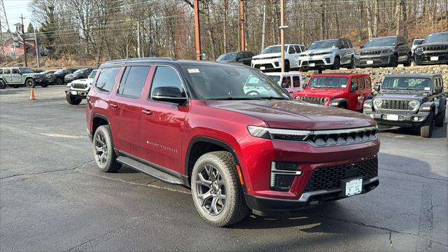 2026 Wagoneer Grand Wagoneer GRAND WAGONEER UPLAND 4X4