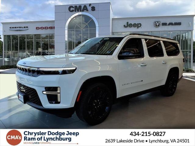 2026 Wagoneer Grand Wagoneer GRAND WAGONEER L LIMITED RESERVE 4X4 2026 Wagoneer Grand Wagoneer GRAND WAGONEER L LIMITED RESERVE 4X4