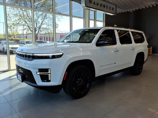 2026 Wagoneer Grand Wagoneer GRAND WAGONEER L LIMITED RESERVE 4X4 2026 Wagoneer Grand Wagoneer GRAND WAGONEER L LIMITED RESERVE 4X4