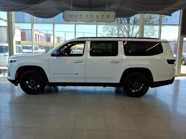 2026 Wagoneer Grand Wagoneer GRAND WAGONEER L LIMITED RESERVE 4X4 2026 Wagoneer Grand Wagoneer GRAND WAGONEER L LIMITED RESERVE 4X4