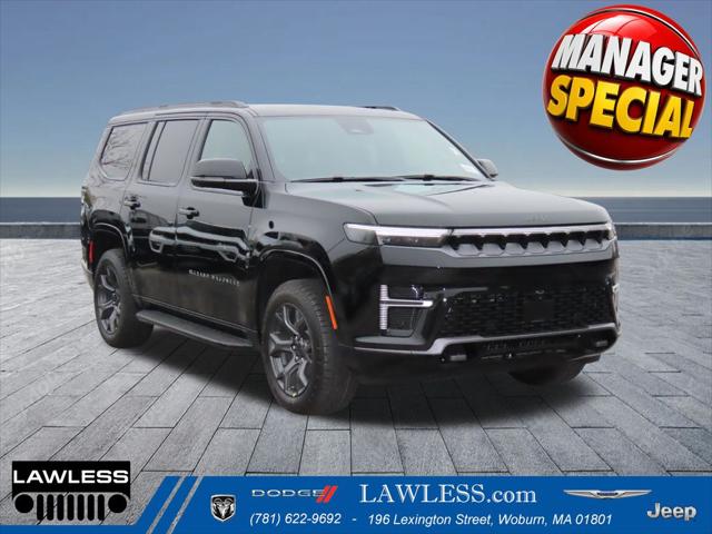 2026 Wagoneer Grand Wagoneer GRAND WAGONEER UPLAND 4X4