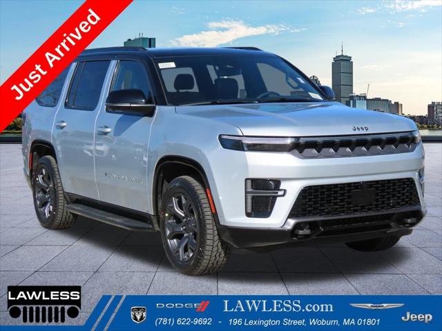 2026 Wagoneer Grand Wagoneer GRAND WAGONEER UPLAND 4X4