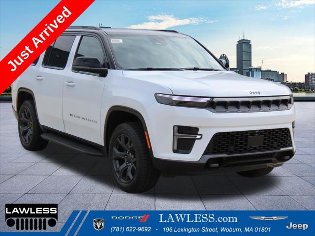 2026 Wagoneer Grand Wagoneer GRAND WAGONEER UPLAND 4X4