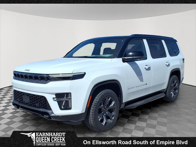 2026 Wagoneer Grand Wagoneer GRAND WAGONEER UPLAND 4X4