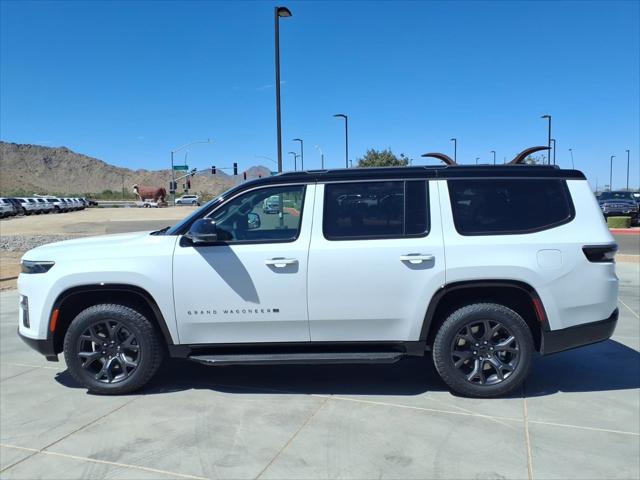 2026 Wagoneer Grand Wagoneer GRAND WAGONEER UPLAND 4X4