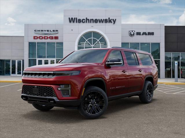 2026 Wagoneer Grand Wagoneer GRAND WAGONEER L LIMITED RESERVE 4X4