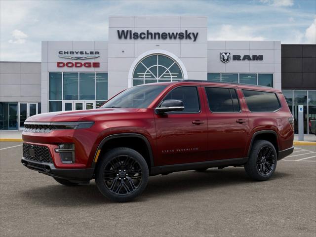 2026 Wagoneer Grand Wagoneer GRAND WAGONEER L LIMITED RESERVE 4X4