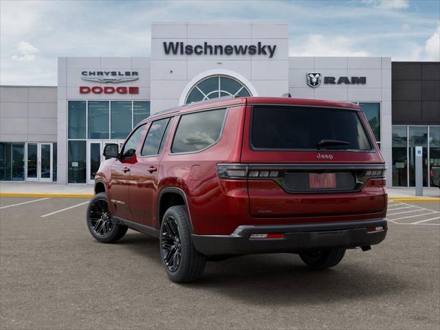 2026 Wagoneer Grand Wagoneer GRAND WAGONEER L LIMITED RESERVE 4X4