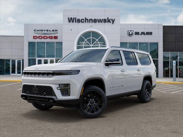 2026 Wagoneer Grand Wagoneer GRAND WAGONEER L LIMITED RESERVE 4X4