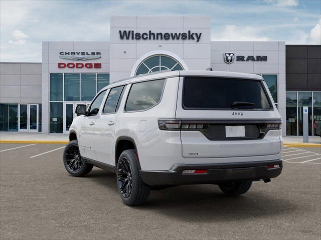 2026 Wagoneer Grand Wagoneer GRAND WAGONEER L LIMITED RESERVE 4X4