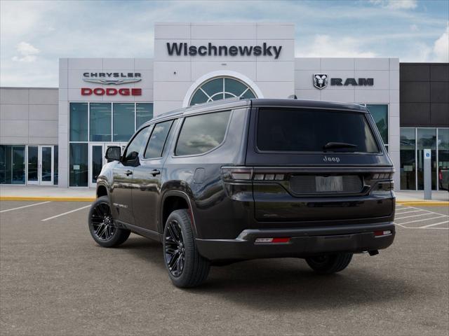 2026 Wagoneer Grand Wagoneer GRAND WAGONEER L LIMITED RESERVE 4X4