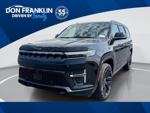 2026 Wagoneer Grand Wagoneer GRAND WAGONEER LIMITED RESERVE 4X4