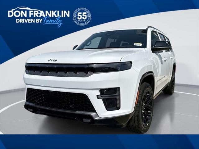 2026 Wagoneer Grand Wagoneer GRAND WAGONEER LIMITED RESERVE 4X4