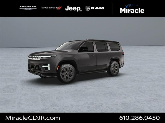 2026 Wagoneer Grand Wagoneer GRAND WAGONEER UPLAND 4X4