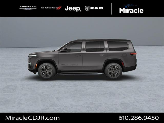 2026 Wagoneer Grand Wagoneer GRAND WAGONEER UPLAND 4X4