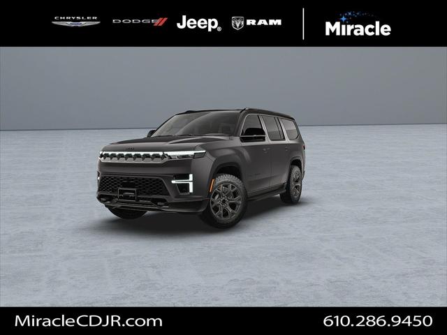 2026 Wagoneer Grand Wagoneer GRAND WAGONEER UPLAND 4X4