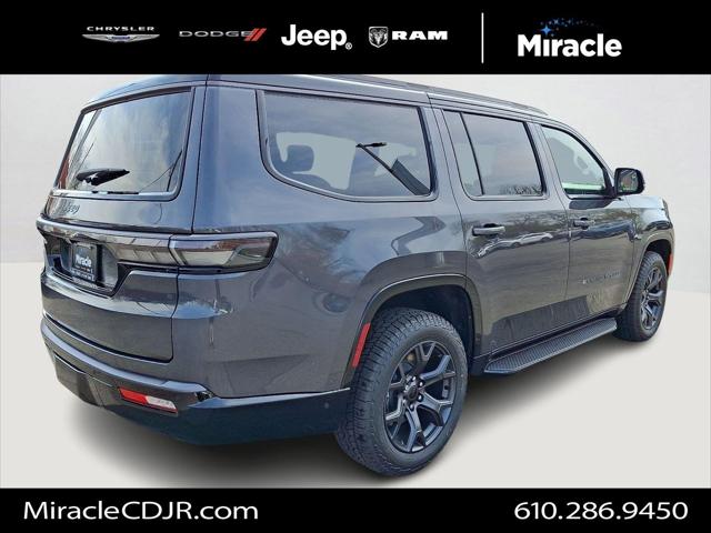 2026 Wagoneer Grand Wagoneer GRAND WAGONEER UPLAND 4X4