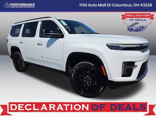 2026 Wagoneer Grand Wagoneer GRAND WAGONEER LIMITED RESERVE 4X4