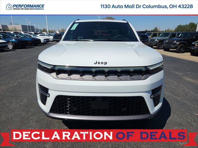 2026 Wagoneer Grand Wagoneer GRAND WAGONEER LIMITED RESERVE 4X4