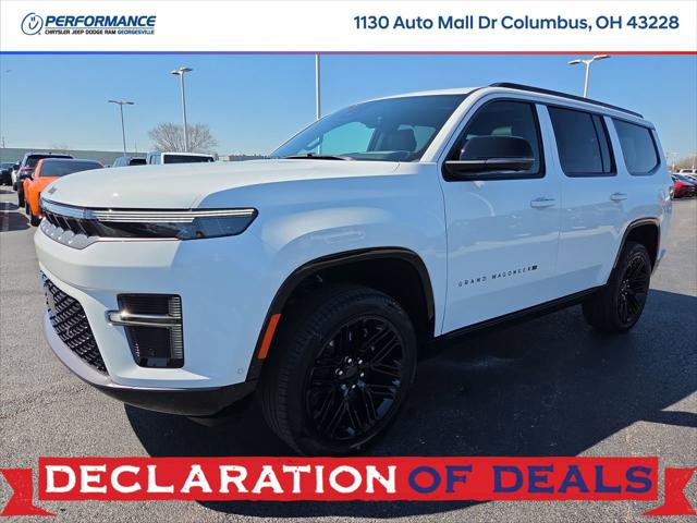 2026 Wagoneer Grand Wagoneer GRAND WAGONEER LIMITED RESERVE 4X4