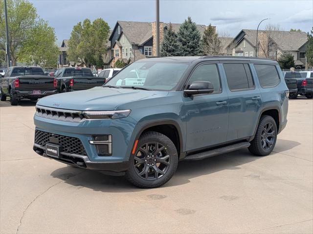 2026 Wagoneer Grand Wagoneer GRAND WAGONEER UPLAND 4X4