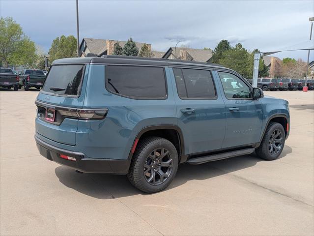 2026 Wagoneer Grand Wagoneer GRAND WAGONEER UPLAND 4X4