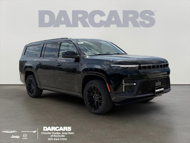 2026 Wagoneer Grand Wagoneer GRAND WAGONEER L LIMITED RESERVE 4X4