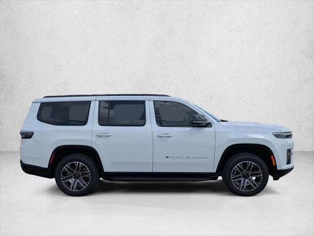 2026 Jeep Grand Wagoneer 4x2
