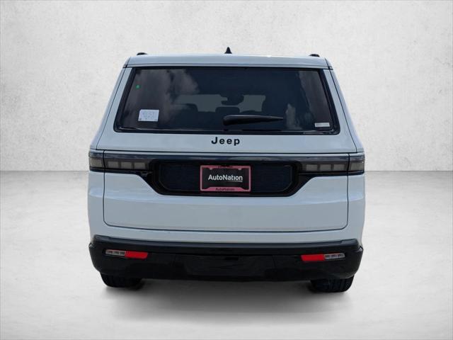 2026 Jeep Grand Wagoneer 4x2
