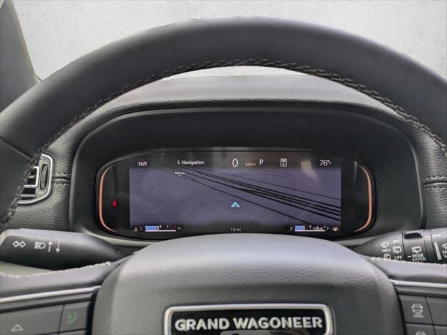 2026 Jeep Grand Wagoneer 4x2