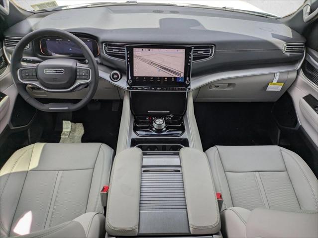 2026 Jeep Grand Wagoneer 4x2