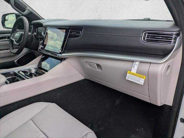 2026 Jeep Grand Wagoneer 4x2