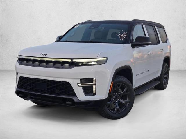 2026 Wagoneer Grand Wagoneer GRAND WAGONEER UPLAND 4X4